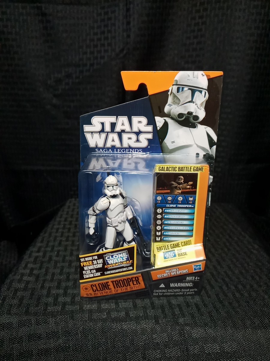Clone Trooper -SL16 - Star Wars: Saga Legends Revenge of The Sith