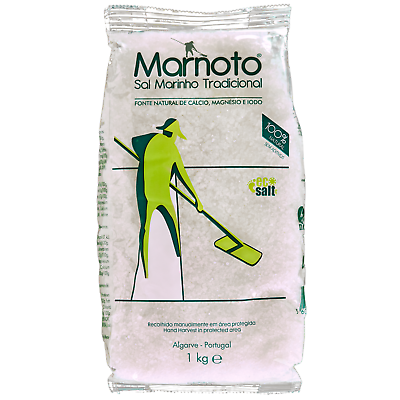 #ad Natural Sea Salt Premium Unrefined Natural Coarse Food Grade 1kg 35.2oz $15.95