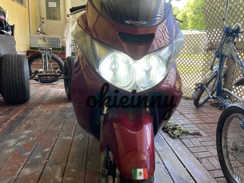 🌟 Par de bombillas de faros Ultra LED para Kawasaki Ninja 650 2012-2019 ⬆️Visibilidad Foto 4 de 4