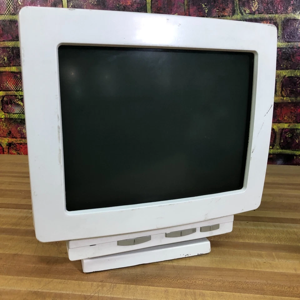 WYSE WY-55 Display Terminal Monitor AMBER Monochrome (WORKS) - Image 2 of 4