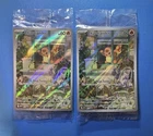 Pokémon Obsidian Flames Charmander Pokemon Center Stamped Promo + Promo *Sealed*