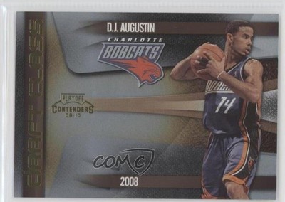 2009-10 Playoff Contenders Draft Class Gold 41/100 DJ Augustin #22 0a1