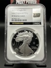 Laser engraved privy 2025-W Silver Eagle Proof 1 oz .999 NGC PF70 UCAM — photo 2