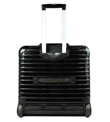 Rimowa Salsa Deluxe Business Trolley 23L Black 2-wheels Carry Case