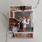 Funko Pop! The Walking Dead - Shiva the Tiger #653 Vinyl Figure Supply Drop NIP