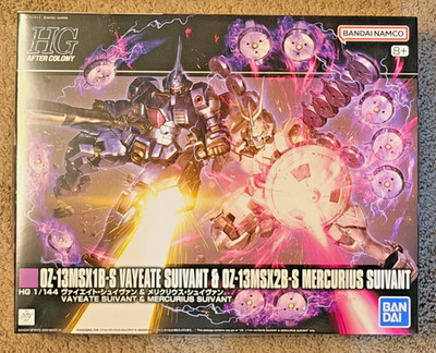 Bandai HG 1/144 OZ-13MSX1B-S Vayeate Suivant & OZ-13MSX2B-S Mercurius Suivant