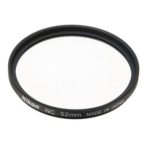 Genuine Nikon 52mm Neutral Color NC Filter Clear Lens Protector NC-52 mm - Picture 3 of 3