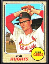 1968 Topps #253 Dick Hughes