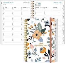 2026 Appointment Book & Planner - 2026 Daily ...