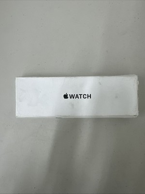 Apple Watch SE (2022) 40mm Starlight with Sport Band S/M MXEF3LL/A - Damaged