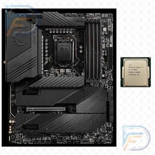 Intel Core i9-11700KF CPU MSI MEG Z590 UNIFY LGA1200 Gaming DDR4 Motherboard