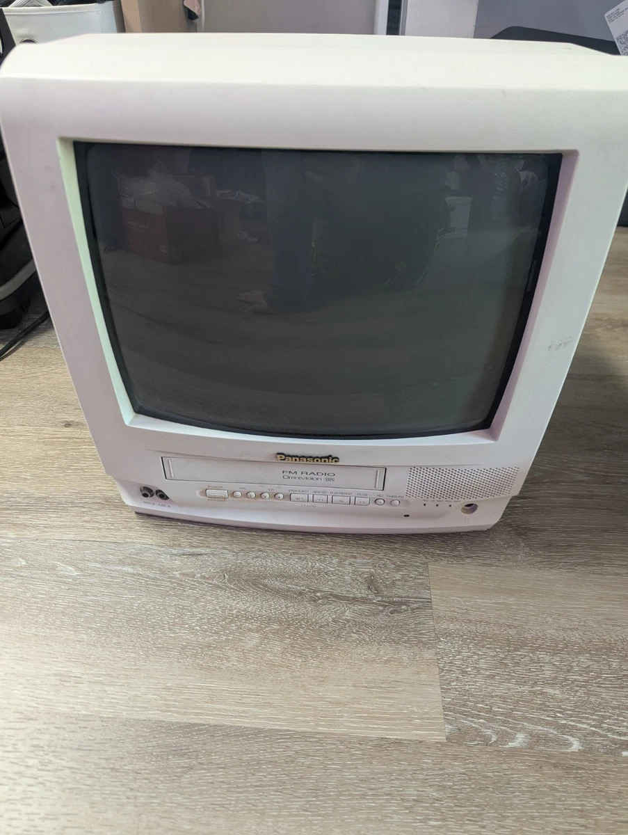 Panasonic Built - in VCR Less Than 20 in Screen TVs for Sale
