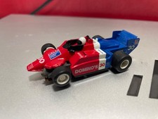 TYCO Indy Car IndyCar CART F1 Domino's Dominos Pizza Red Blue 30 30 HO SLOT CAR