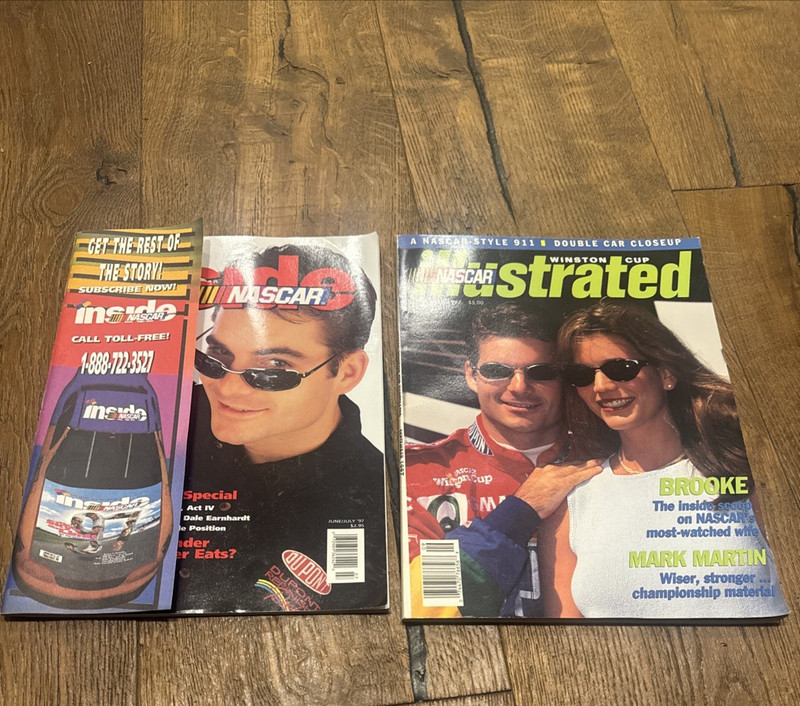 Nascar Jeff Gordon Winston Cup Illustrated Magazine 1997 September NASCAR
