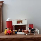 Vintage 1967-68 Fisher Price Play Family Farm #915  w/ Extras