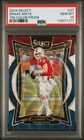2024 PANINI SELECT DRAKE MAYE #27 TRI-COLOR PRIZM /299 ROOKIE RC PSA 10