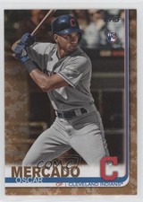 2019 Topps Update Memorial Day Camo 22/25 Oscar Mercado #US28 8at