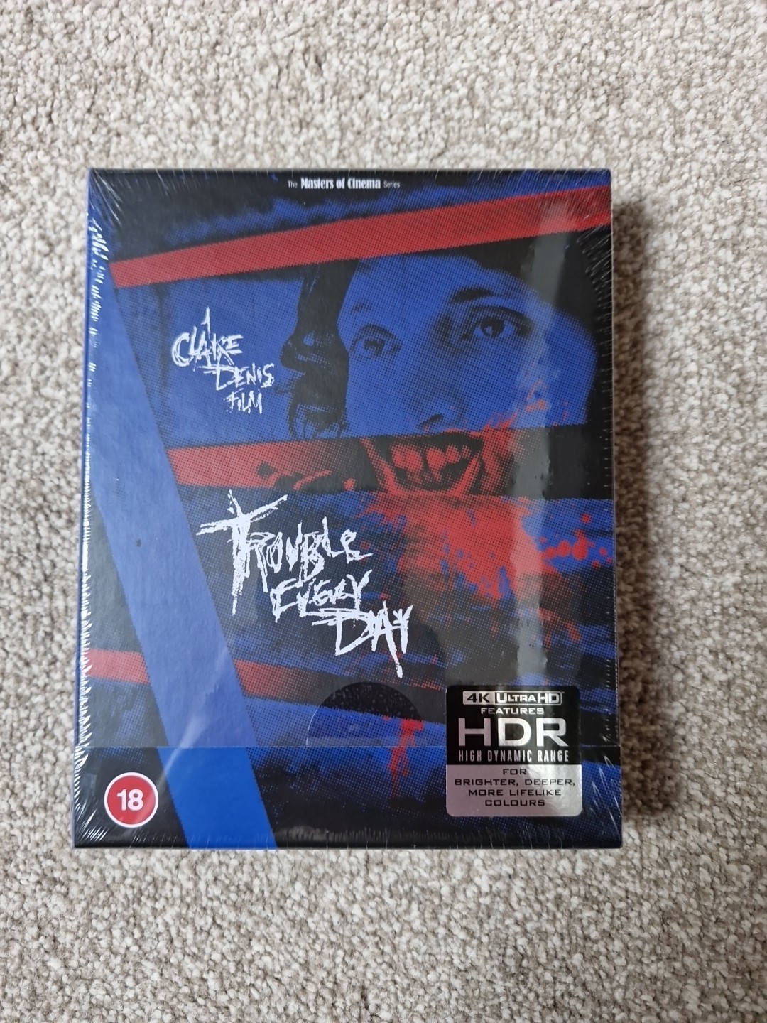TROUBLE EVERY DAY (Masters of Cinema) 4K Ultra-HD & Dual Format - Image 3