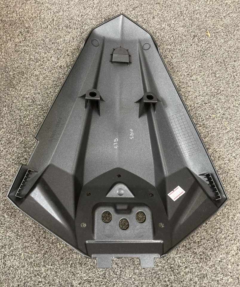 NUEVO GENUINO KAWASAKI 99994-0354-51B Kit, Asiento Individual, M.m.c.Gris Foto 3 de 4