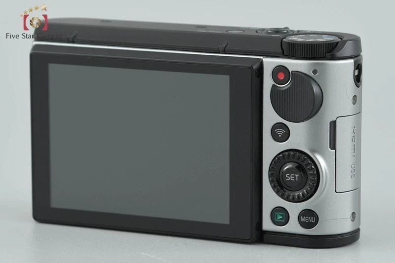 Casio HIGH SPEED EXILIM EX-ZR1600 Silver 16.1 MP Digital Camera - Image 3 of 4