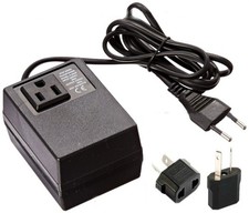 200 Watt Compact Voltage Converter Transformer  Australia Plug 220v    23.20