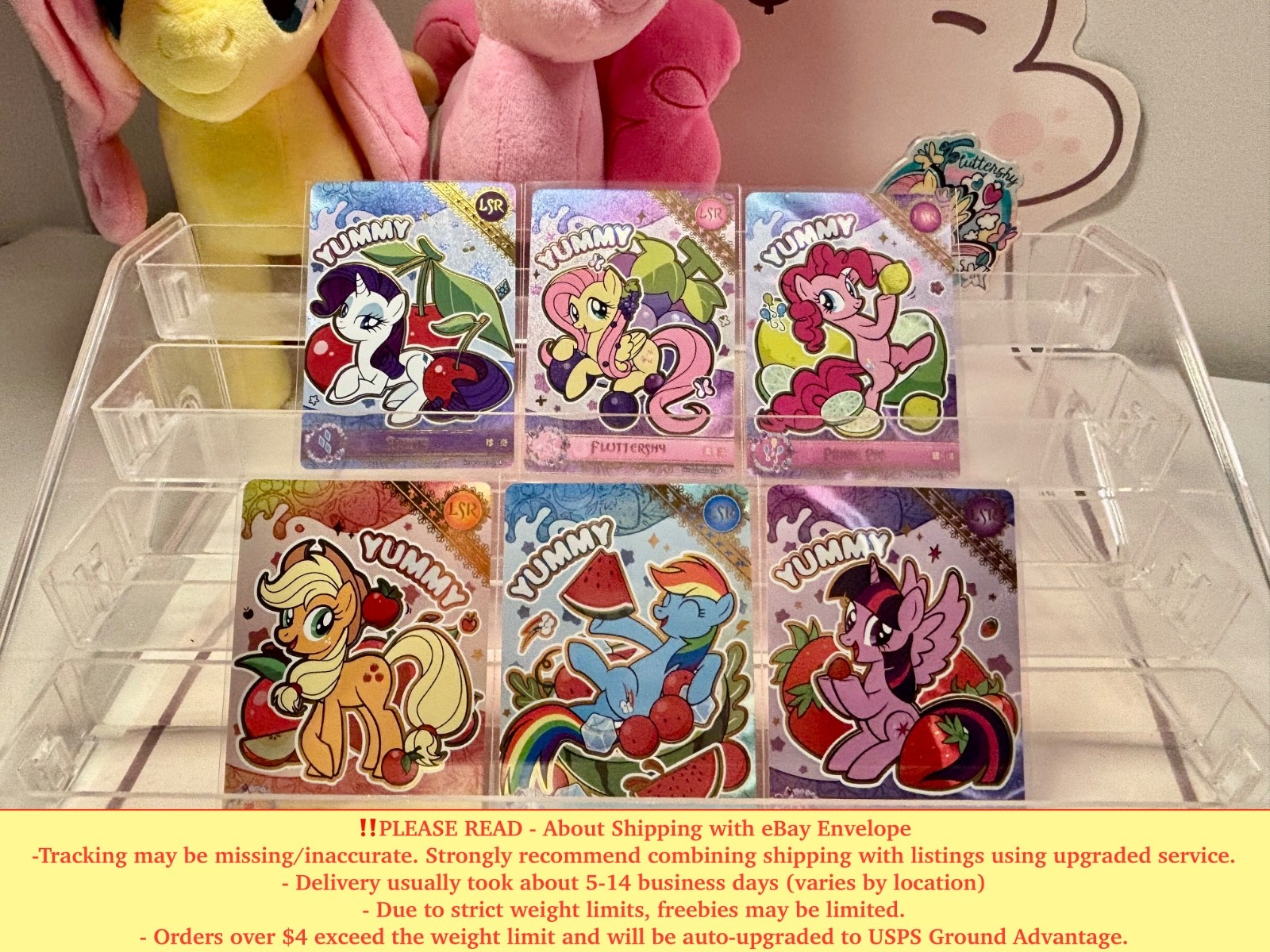 My Little Pony Kayou 2024 Moon Series 6 - LSR All Characters Available