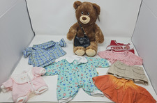 Build-a-Bear Assorted Lot - Bear, Clothes, and Purse Accessory