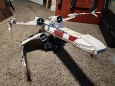 LEGO Star Wars UCS: X-Wing Starfighter (75355) and Luke X-Wing Mech (75390)