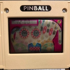 gamewatch Nintendo Game Watch Pinball Pb-59 Boxed With Instructions Verifi Japan