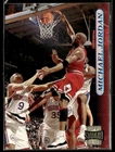 1996-97 Stadium Club #101 Michael Jordan  Bulls Basketball Card 1201I