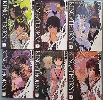 King of Thorn Volume 1, Iwahara, Yuji
