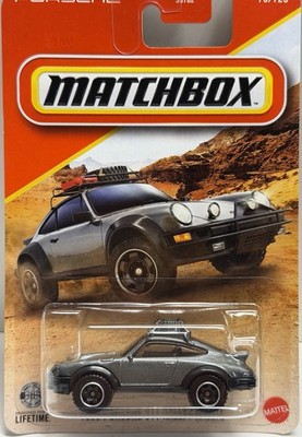 2026 Matchbox PORSCHE 1985 PORSCHE 911 RALLY/RALLYE 73/125 Grey | eBay