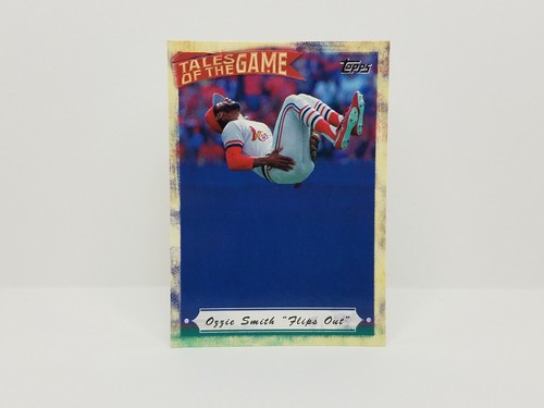 2010 Topps #TOG-15 Ozzie Smith, St. Louis Cardinals - Tales of the Game Insert