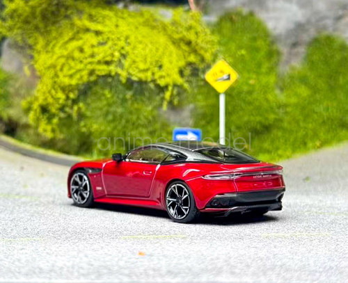 Minigt 1:64 Scale Hyper Red DBS Coupe Sports Diecast Metal Car Toys Gift - Picture 8 of 8