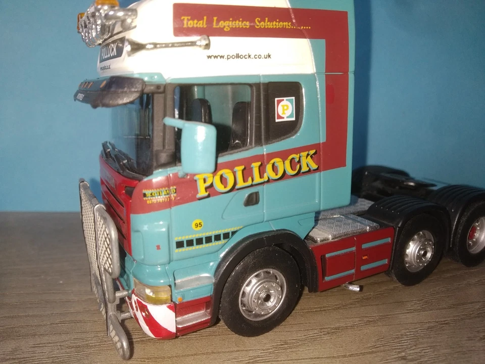 Corgi 1:50 Scania Pollock - Bild 2 von 4