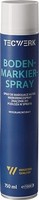 6Er Pack(Stk) Tecwerk Bodenmarkierspray 750 Ml Weiß