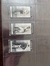 Cope Bros 1915 Original Boxers 3 Cards Nos 35 47 & 64 In A Fair Condition