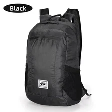 Outdoor Hiking Bag 20L Lightweight Portable Backpack Foldable Waterproof Folding