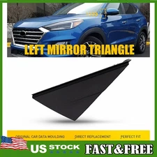 Front Left Pillar Mirror Corner Moulding Cover Cap For Hyundai Tucson 2016-2020