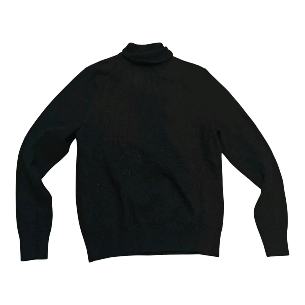 Pull Chunky Merona Col V Gris Taille L - Occasion En Très Bon état
