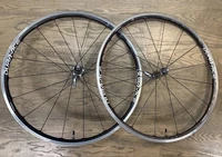 Shimano Dura-Ace C24 WH-7850 10 Speed Tubeless Road Bike Wheelset QR Rim Brake