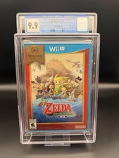 The Legend of Zelda The Wind Waker HD Wii U Nintendo Selects CGC PSA 9.9 A++