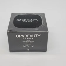 OPVBeauty London Loose Setting Translucent Powder Medium Matte Unscented 30g/1oz