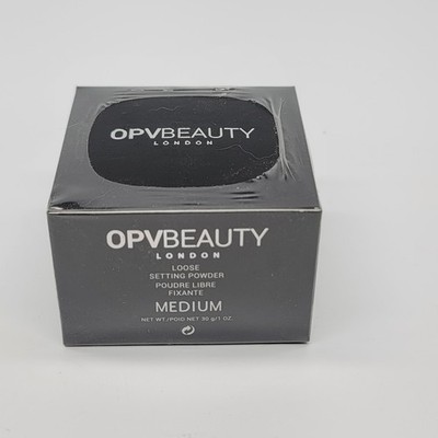 OPVBeauty London Loose Setting Translucent Powder Medium Matte Unscented 30g/1oz