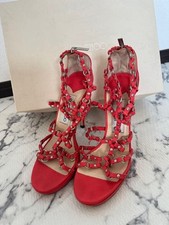 Rare Jimmy Choo Coral Heels Pumps Size 35 5.5 US for Women Party Elegant