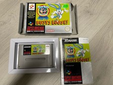 ebay® Auktion 336416620699 | Tiny Toon Adventures Buster Busts Loose (SNES Super Nintendo) OVP CiB Thumbnail of ebay® auction 336416620699 | Tiny Toon Adventures Buster Busts Loose (SNES Super Nintendo) OVP CiB