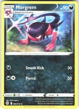 Morgrem 093/172 Brilliant Stars BRS NM Pokemon Card TCG