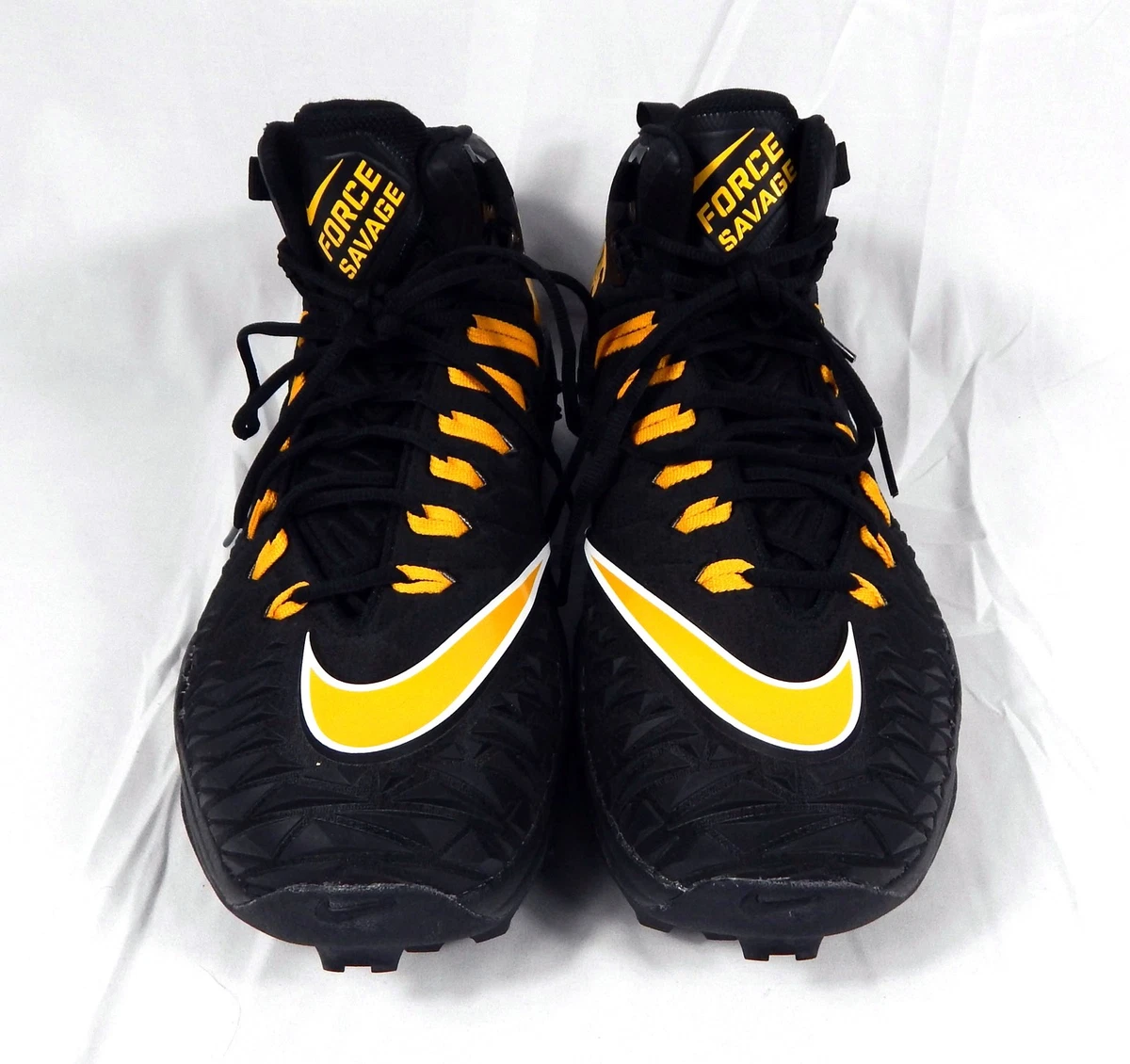 New Nike Force Savage Elite TD Football Cleats Mens 14.5W Black White 923311-010 Mens Nike Force Savage Pro Black White | Mercari main image 4