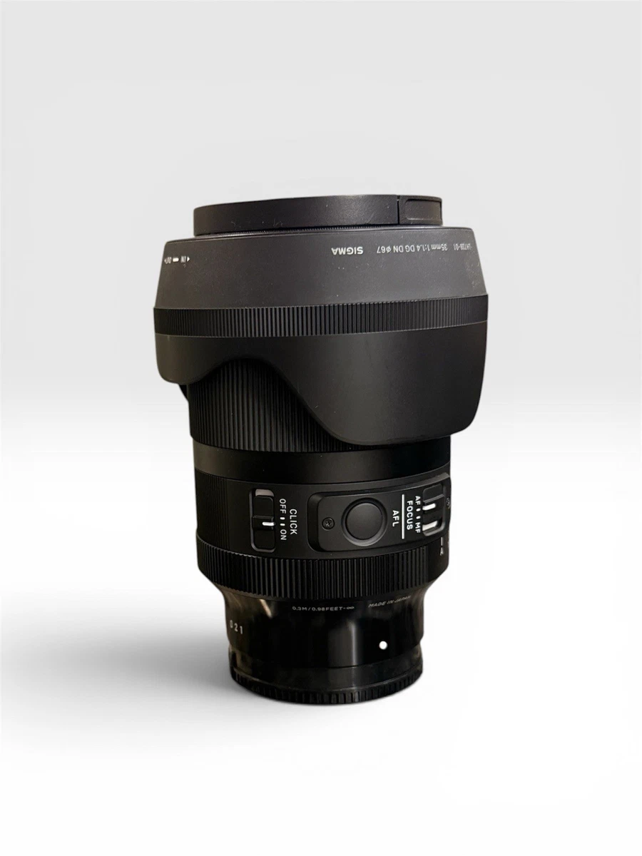 Sigma Art 35mm f/1.4 Camera Lenses for sale | eBay