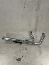Harley Davidson Softail Vance & Hines 2 Into 1 Pro Pipe Exhaust 1986-2011 #59